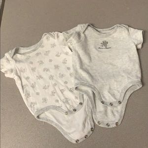 Ralph Lauren baby onesie set